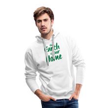 Load image into Gallery viewer, The Earth is Our Home Men’s Premium Hoodie - white
